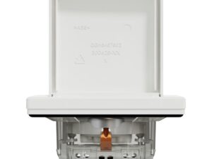 Контакт бял с капак Schneider Asfora Д.З. IP44 16А